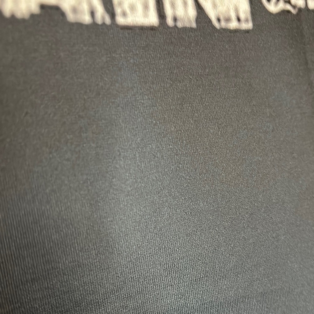 Graphic Tee in Charcoal Gray - Sexy as Hell - Picture 3 of 5